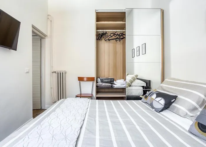 Appartement Grand Maison Del Moro - Trastevere *