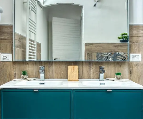 Appartement Grand Maison Del Moro - Trastevere Rome