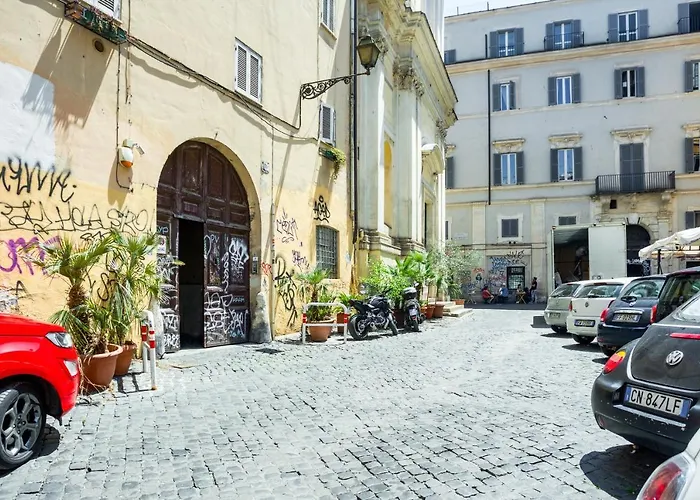 Grand Maison Del Moro - Trastevere Rome