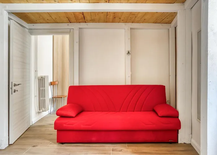 Appartement Grand Maison Del Moro - Trastevere Rome